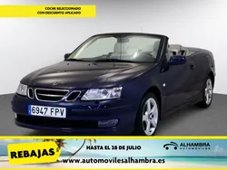 Negro Usado 2007 Saab 9-3 Cabriolet Vector Descapotable | 8890 € (Un poco caro)