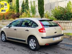 Beige Usado 2007 Citroën C4 VTR Sport Berlina | 2999 € (Precio justo)