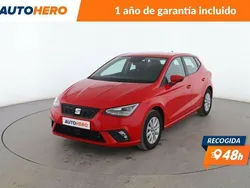Rojo Usado 2022 Seat Ibiza Style | 16.699 € (Precio justo)