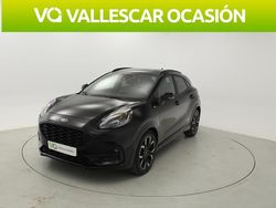 Negro Usado 2023 Ford Puma ST-Line X SUV | 19.300 € (Precio justo)