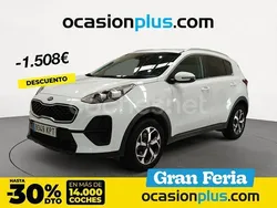 Blanco Usado 2018 Kia Sportage SUV | 16.590 € (Precio justo)