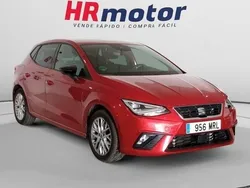 Negro Usado 2024 Seat Ibiza FR Utilitario | 17.610 € (Un poco caro)