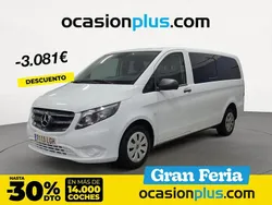 Blanco Usado 2020 Mercedes Vito Monovolumen | 33.900 €