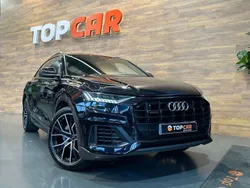 Negro Usado 2019 Audi Q8 S-Line SUV | 54.990 €