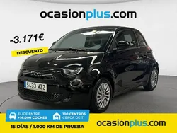 Negro Usado 2022 Fiat 500e Action Utilitario | 12.450 € (Precio justo)
