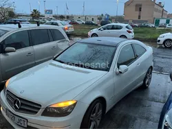 Blanco Usado 2008 Mercedes CLC200 Utilitario | 8500 €