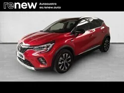 Rojo Usado 2023 Renault Captur Techno SUV | 18.460 € (Precio justo)