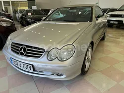 Gris / plata Usado 2004 Mercedes CLK200 Avantgarde Coupe | 7000 € (Precio justo)