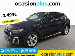 Negro Usado 2022 Audi Q5 S-Line SUV | 33.810 € (Buen precio)