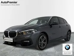 Gris Usado 2021 BMW 116 Shadowline Utilitario | 24.900 € (Precio justo)