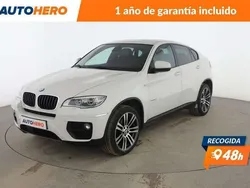 Blanco Usado 2014 BMW X6 SUV | 23.899 €