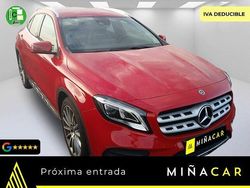 Rojo Usado 2020 Mercedes GLA180 SUV | 25.890 € (Un poco caro)