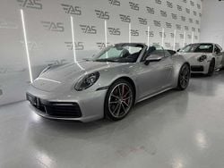 Gris Usado 2020 Porsche 911 Carrera 4S Cabriolet Descapotable | 160.000 € (Caro)