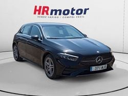 Negro Usado 2023 Mercedes A250 AMG line Berlina | 30.510 € (Precio justo)