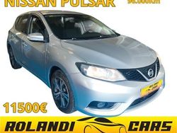 Plateado Usado 2015 Nissan Pulsar Acenta Utilitario | 11.500 €