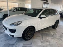 Blanco Usado 2017 Porsche Cayenne Platinum Edition SUV | 38.990 € (Precio justo)