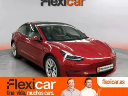 Rojo Usado 2023 Tesla Model 3 Berlina | 34.990 € (Un poco caro)