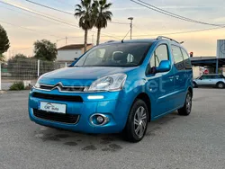 Azul Usado 2012 Citroën Berlingo Seduction Monovolumen | 9380 € (Un poco caro)