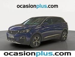 Azul Usado 2020 Peugeot 3008 Allure SUV | 14.082 € (Super precio)