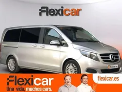 Gris Usado 2019 Mercedes V220 Monovolumen | 39.990 € (Buen precio)