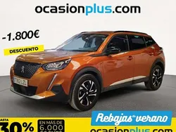 Naranja Usado 2022 Peugeot 2008 Allure SUV | 17.546 € (Precio justo)