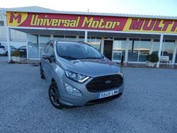 Gris / plata Usado 2022 Ford Ecosport ST-Line SUV | 15.990 € (Precio justo)