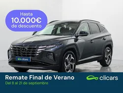 Gris Usado 2021 Hyundai Tucson SUV | 23.990 € (Precio justo)
