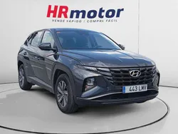 Gris Usado 2021 Hyundai Tucson SUV | 18.890 € (Precio justo)