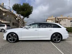 Blanco Usado 2016 Audi A6 S-Line Familiar | 21.000 € (Buen precio)