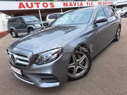 Gris / plata Usado 2020 Mercedes E220 Familiar | 31.990 € (Precio justo)