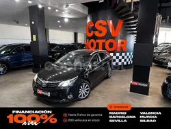 Negro Usado 2013 Toyota Avensis Executive Familiar | 5950 € (Buen precio)