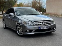 Gris / plata Usado 2008 Mercedes C220 Avantgarde Berlina | 9500 € (Precio justo)