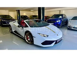 Gris / plata Usado 2018 Lamborghini Huracán Coupe | 225.000 € (Precio justo)