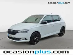 Blanco Usado 2020 Skoda Fabia Utilitario | 12.228 € (Precio justo)