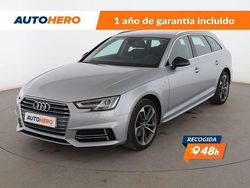Gris Usado 2018 Audi A4 S-Line Familiar | 20.699 € (Precio justo)