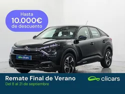 Negro Usado 2023 Citroën C4 Feel | 18.990 € (Precio justo)