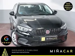 Negro Usado 2018 Fiat Tipo Easy Berlina | 6990 € (Precio justo)