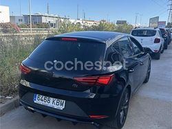 Negro Usado 2017 Seat Leon FR Berlina | 14.000 € (Precio justo)