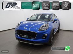 Azul Usado 2020 Ford Puma Titanium Coupe | 18.995 € (Un poco caro)