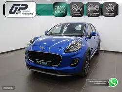 Azul Usado 2020 Ford Puma Titanium Coupe | 18.995 € (Caro)
