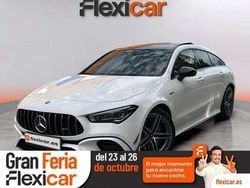Blanco Usado 2020 Mercedes CLA45 AMG Shooting Brake AMG Familiar | 46.990 € (Precio justo)