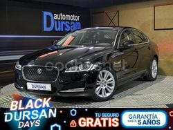 Negro Usado 2017 Jaguar XF Portfolio Berlina | 15.990 € (Super precio)