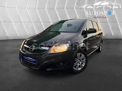 Gris / plata Usado 2013 Opel Zafira Family Monovolumen | 5990 € (Precio justo)