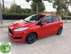Rojo Usado 2017 Ford Fiesta ST-Line Utilitario | 9990 € (Precio justo)