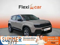 Beige Usado 2023 Jeep Avenger Altitude SUV | 21.490 € (Precio justo)