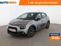 Gris Usado 2023 Citroën C3 Utilitario | 13.713 € (Precio justo)