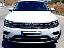 Blanco Usado 2017 VW Tiguan Sportline SUV | 21.980 € (Precio justo)