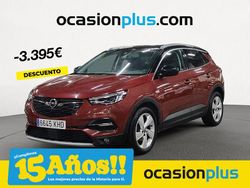 Rojo Usado 2018 Opel Grandland X Excellence SUV | 13.150 € (Precio justo)