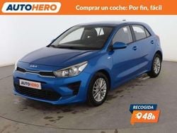 Azul Usado 2021 Kia Rio Berlina | 13.809 € (Precio justo)