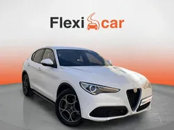 Blanco Usado 2022 Alfa Romeo Stelvio Sprint SUV | 30.590 € (Precio justo)